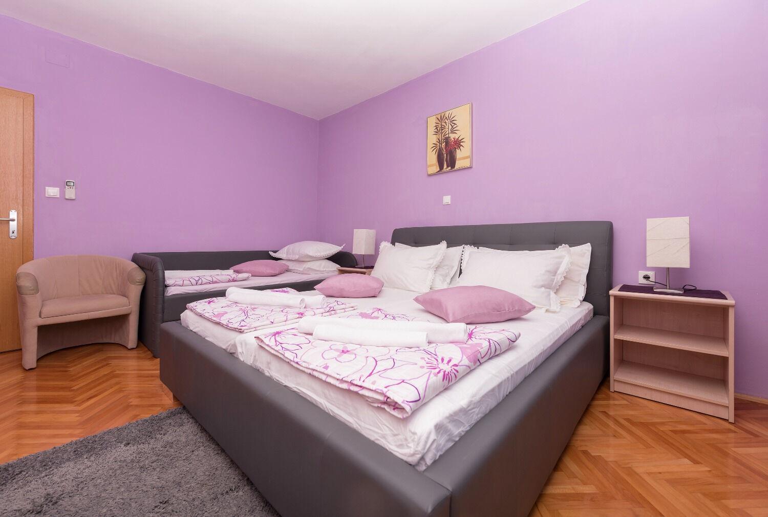 מאקרסקה Apps And Room Goran In The Center מראה חיצוני תמונה